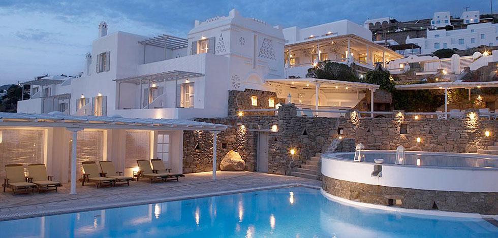 Porto Mykonos Hotel - 4 Star Luxury Hotel Review | Grecia